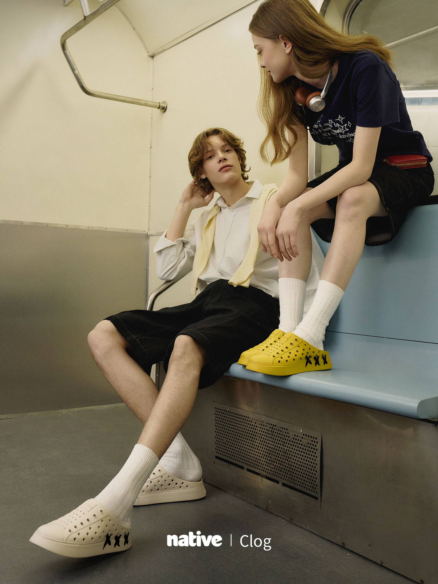 [2026]native新款洞洞鞋clog沙滩拖鞋凉鞋厚底增高情侣款