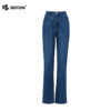 波顿女士春夏季高腰弹力 | 宽松直筒 | 自在阔腿牛仔裤LE520126 商品缩略图5