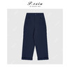 04-3潘依绣丁丁宠粉100%棉立体剪裁百搭松紧腰阔腿休闲裤Q16544 商品缩略图0