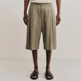 A Kind of Guise JUNO SHORTS 意大利制天丝混纺宽松短裤
