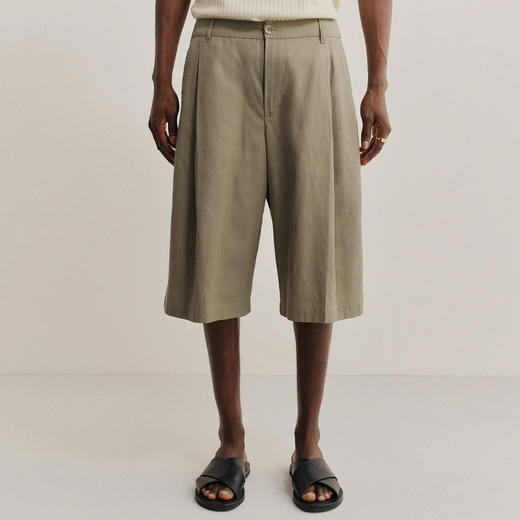 A Kind of Guise JUNO SHORTS 意大利制天丝混纺宽松短裤 商品图0