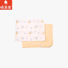 棉果果夏季新品男童女童纯棉汗布裹巾两条装(60*80cm)M205553200135