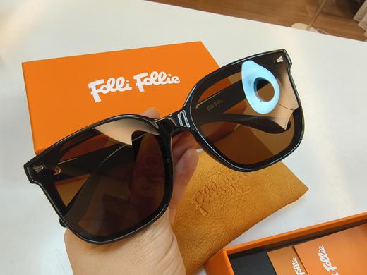 热卖款！FolliFollie 云影猫眼太阳镜8102/高清偏光太阳镜 8100  专业护眼  防紫外线  凹造型必备 商品图13