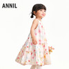 【实体店同款】女童无袖连衣裙夏季新款安奈儿童装XG623123 商品缩略图1