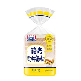 曼可顿350g醇麦切片面包