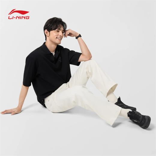 李宁SOFT GO 3 V2男子反光柔软舒适潮流休闲鞋AGLW027 商品图3