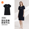 【7.5折限时特惠】（小版）【秀黛】女圆领印花短袖裙棉混纺H型显瘦女士夏季睡裙MW554032T【门店同款】 商品缩略图5