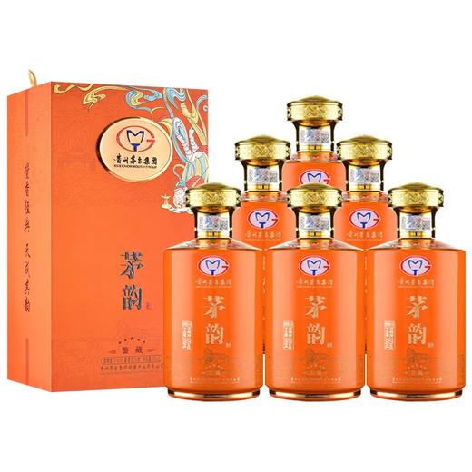 2022年茅台集团茅韵鉴藏，53度酱香型白酒，整箱500ml*6瓶，少量现货。 商品图1