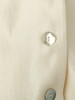 极简通勤奶白色 V 领短袖西装外套 天丝棉透气薄款 夏季宽松显瘦通勤开衫 商品缩略图4