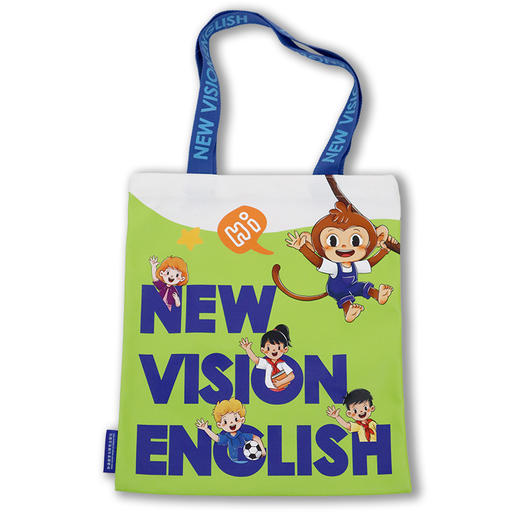 新视角教材文创帆布包(五人款) 商品图0