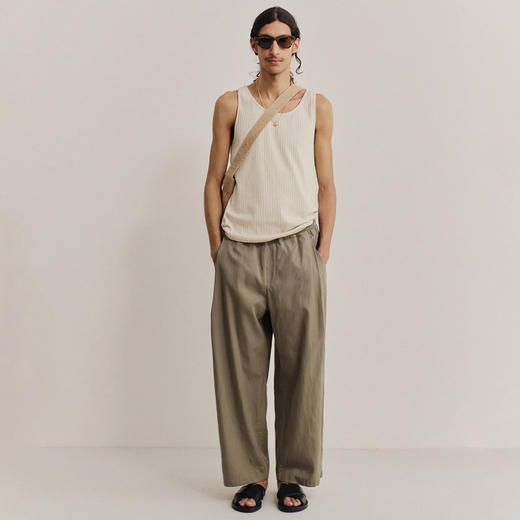 A Kind of Guise WEWA WIDE TROUSERS意大利制天丝混纺宽松阔腿裤 商品图3