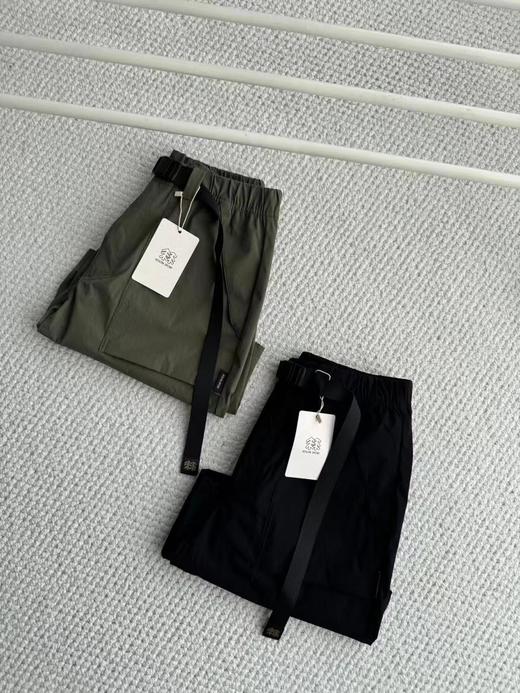 F041001夏季新款户外男子运动防泼水工装露营登山宽松休闲短裤 商品图1