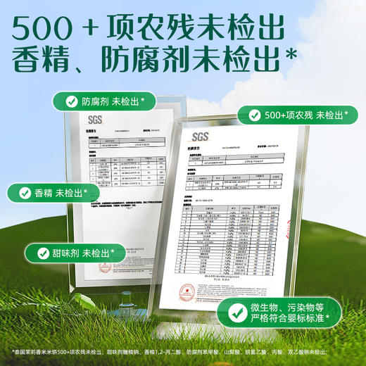 【内享汇】英氏多乐能1阶泰国茉莉香米米饼48g/盒（苹果味/原味/蔬菜味） 商品图3