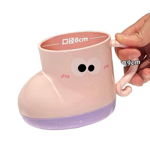 【易清洁！加厚杯身】小鞋子牙杯家用宿舍可爱漱口杯儿童牙缸情侣学生高颜值卡通洗漱杯.xb 商品图4