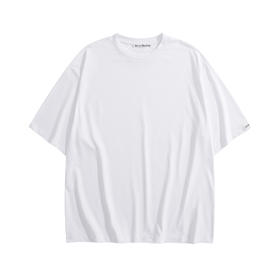 男款纯棉刺绣短袖T恤ba001