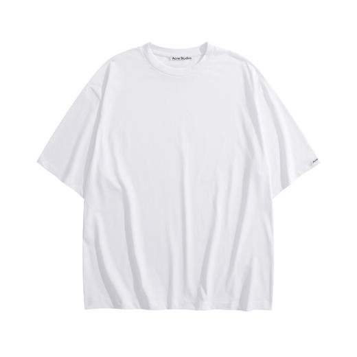 男款纯棉刺绣短袖T恤ba001 商品图0