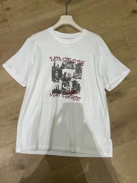 【门店同款】ENJOY夏季美式图案字母T 171493508