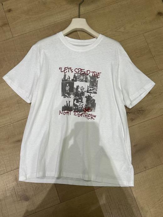 【门店同款】ENJOY夏季美式图案字母T 171493508 商品图0