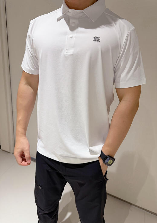 410-1 两棵树 压胶工艺 速干排湿抗菌 男士翻领短袖 跑量特价 商品图8