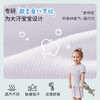 【宝宝服饰】嫚熙儿童家居服套装超柔蚕丝罗纹夏季短袖睡衣空调服 商品缩略图1