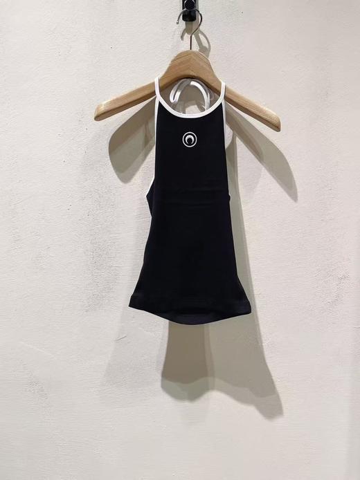 女款月亮挂脖背心he 商品图0