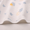 棉果果夏季新品男童女童防蚊5A抗菌双层纱布裹巾2条装(80*80cm)M205553200140 商品缩略图1