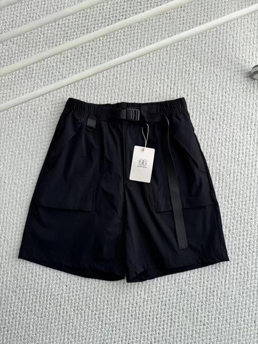 F041001夏季新款户外男子运动防泼水工装露营登山宽松休闲短裤 商品图2