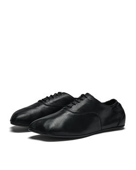 女款皮革牛津鞋he016