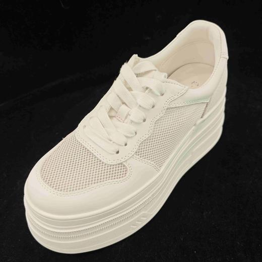 LFGJ凌介 17955时尚厚底单网小白鞋 商品图0