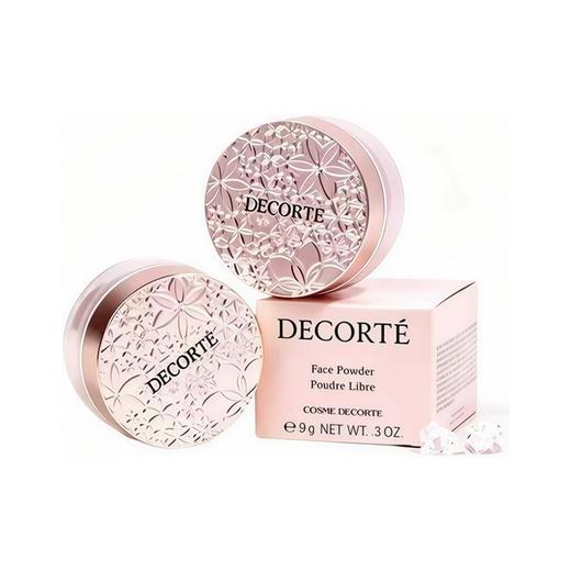 Decorte黛珂散粉蜜粉老版小样 9g 带粉扑 香港直邮 商品图1