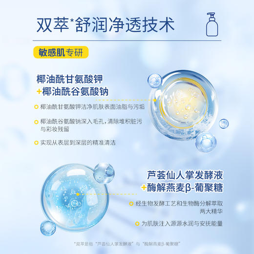 花印 水漾洁净洁面慕斯500ml 商品图1