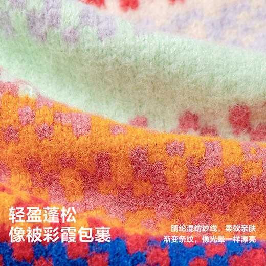 [密扇联名]迷你巴拉巴拉女童儿童毛衣柔软亲肤保暖新年毛衫拜年服 商品图3