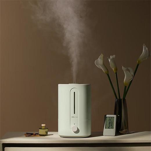 【自营】小熊(Bear) 加湿器桌面香薰机便捷上加水设计 JSQ-F50Q2可加香薰静夜款恒湿抑菌小体积大雾量 商品图2