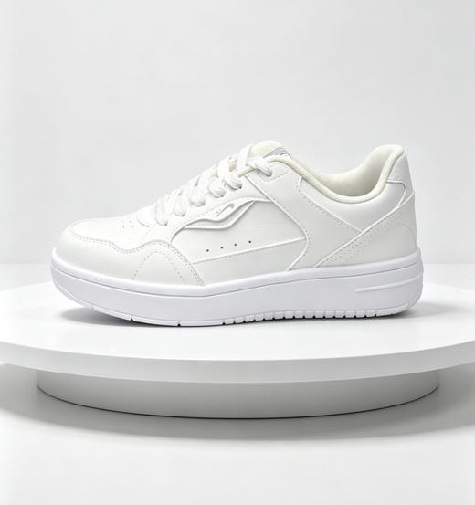 XY/贵人鸟男板鞋轻便软底男小白鞋E261609 商品图7