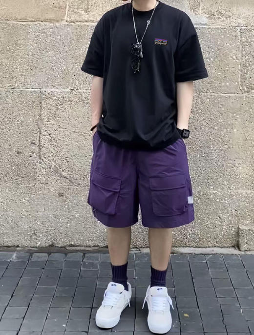 外贸大厂订单余！ 巴塔基础款短袖T恤情侣款！ 商品图8