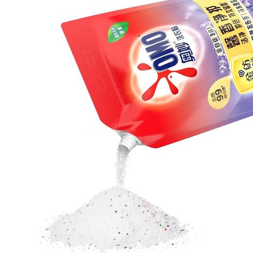 奥妙 馨香柔护薰衣草洗衣粉壶嘴装 1.8kg/袋 商品图2