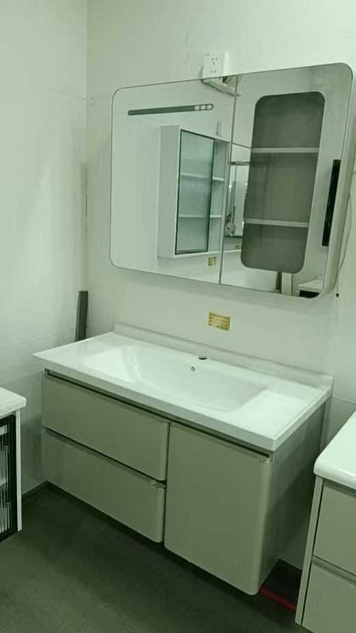 欧艺浴室柜 G13-90 三包装配50陶瓷盆 商品图0