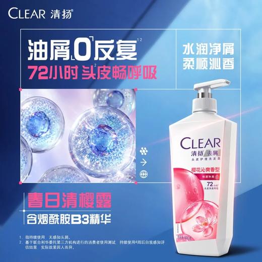 清扬洗发露500克/300克 商品图0