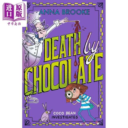 预售 【中商原版】死亡巧克力 英文原版 Death by Chocolate The Chocolateers In Paperback Anna Brooke 悬疑推理小说 商品图0
