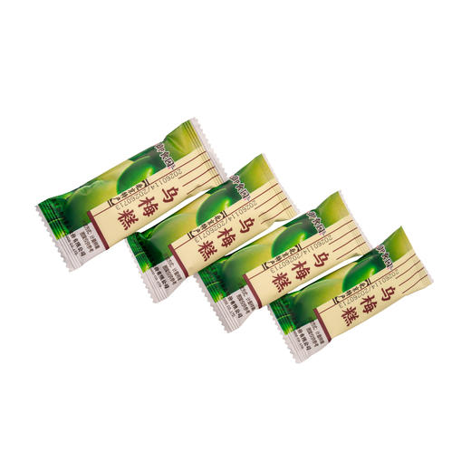 零食铺子 御食园什锦果糕  山枣糕  乌梅糕  蜂蜜山枣糕  梅灵丹乌梅糕 500g/袋 商品图6