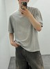 男款纯棉刺绣短袖T恤ba001 商品缩略图3