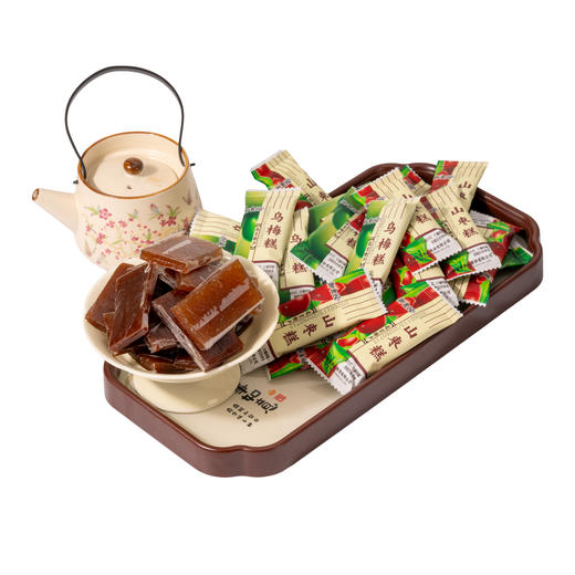 零食铺子 御食园什锦果糕  山枣糕  乌梅糕  蜂蜜山枣糕  梅灵丹乌梅糕 500g/袋 商品图0