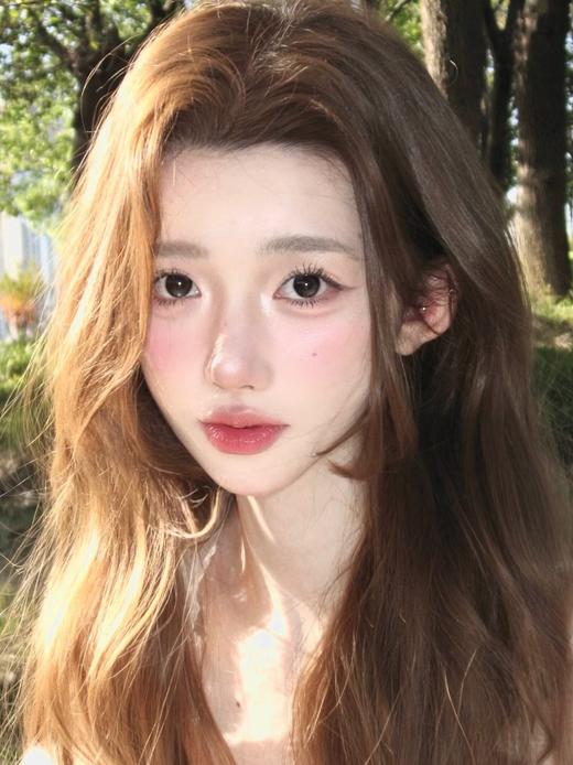 ginomii 半年抛 黑猫眼泪 直径14.2mm着色13.4mm 商品图2