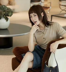 重磅渠道   lp羊绒polo    康赛尼皇家羊绒定纺   100纯山羊绒  康赛尼羊绒！