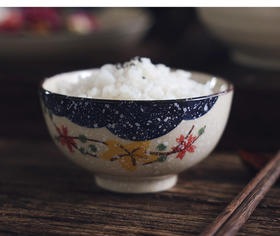 【新店开业活动】雪樱6时横纹碗2个装，美食美器