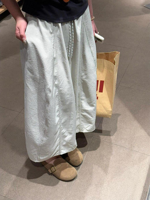 <曾小咸推荐>4.10新品上新 山本工装南瓜裙 日常129！！ 活动价89！！【预售款，预计3-15天发货】 商品图0