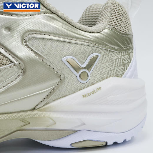 【618活动进行中】VICTOR威克多羽毛球鞋10周年钛金限定纪念款P9200cXLTD专业稳定羽鞋 商品图3