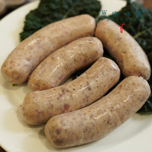 生态黑猪肉黑胡椒味烤肠（基地直发-顺丰包邮）| 380g（4-5根），来自贵州大山，生产者：贵州瓢虫【合作生产，公平贸易】 商品图9