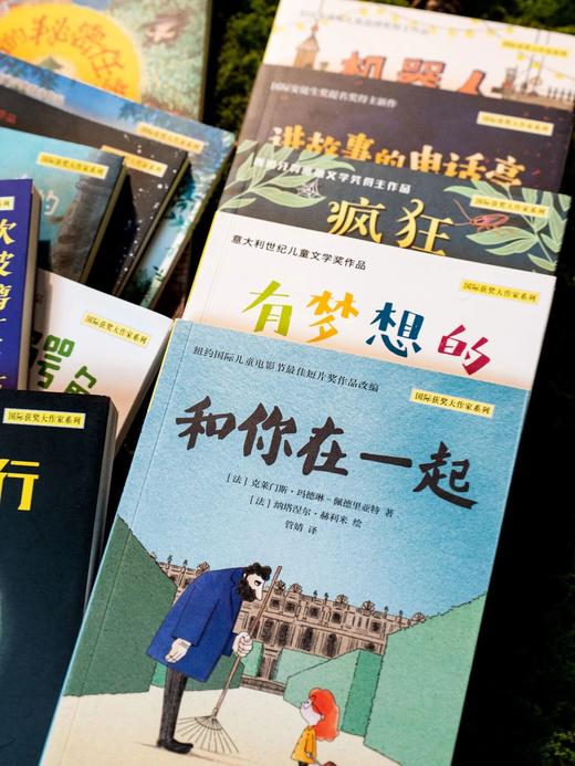 《国际获奖大作家系列》（全12册），大师云集、含金量爆表，12位国际儿童文学大师， 商品图2