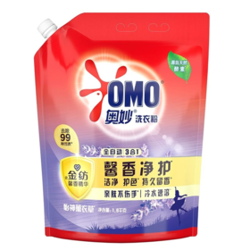 奥妙 馨香柔护薰衣草洗衣粉壶嘴装 1.8kg/袋